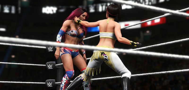 Sasha and Bayley steal the show at WWE2K20's showcase of NXT TakeOver: Brooklyn.